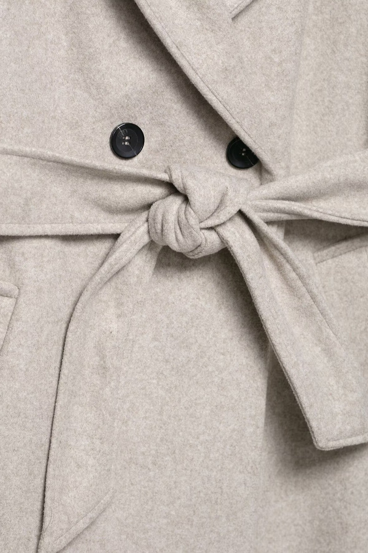 Soft Hooded Loose Fit Casual Overcoat