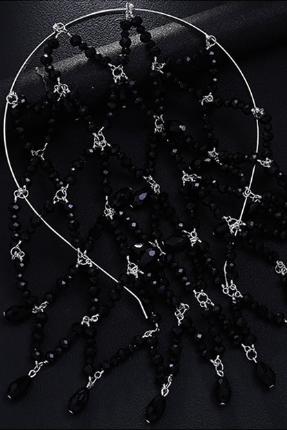 Fashionable Mesh Tassel Hair Accessory