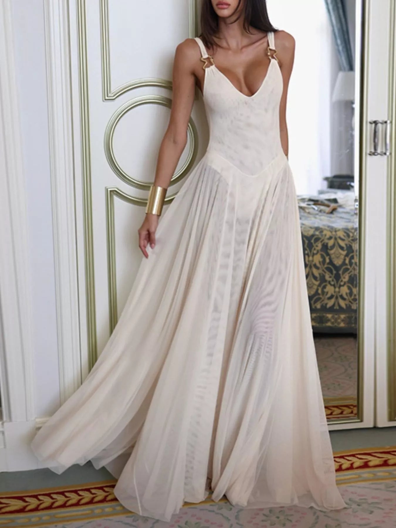 Selma Mesh Dress