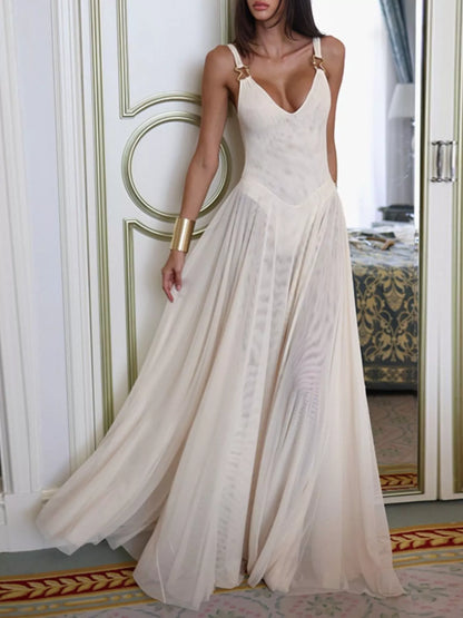 Selma Mesh Dress