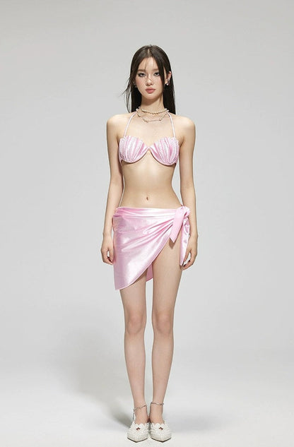 Pearl Shell Bikini Set