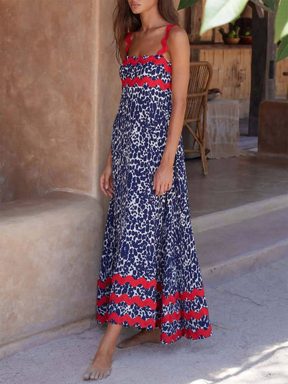 Savannah-Splendor Maxi Dress