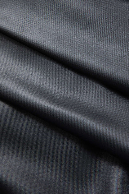 Faux Leather Slip Sleeveless Bodysuit