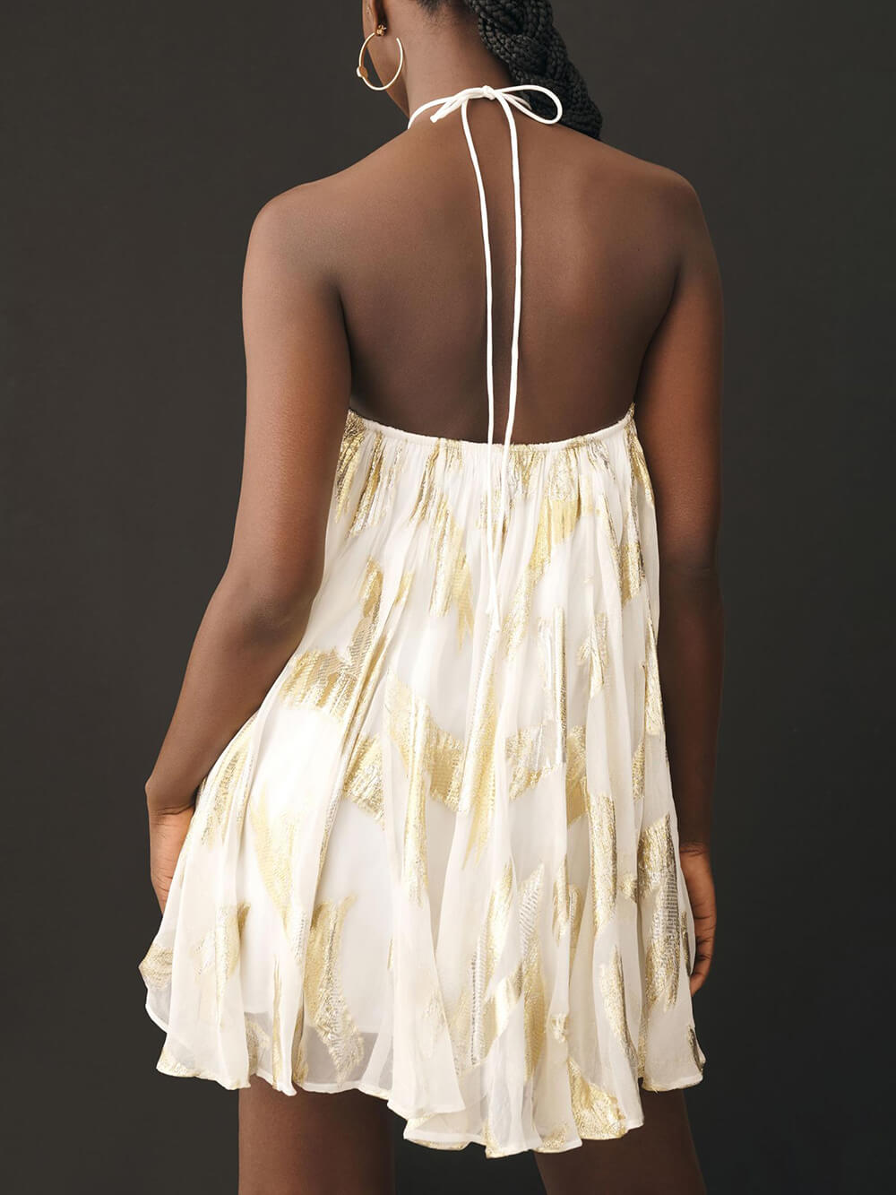 Shimmering-Sequin-Halter-Dress