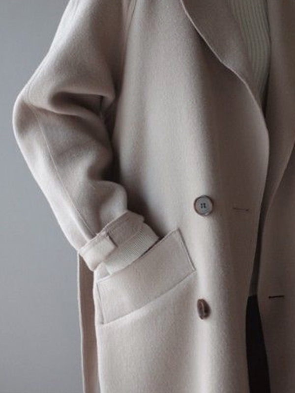 Double Breasted Belted Jacket