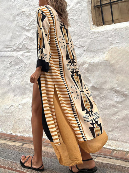 Desert Blossom - Duster Dress