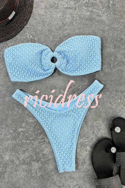 Rosa® | Bandeau Bikini With Ring Neckline