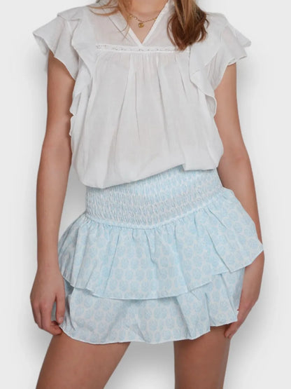 Ellie Layered Mini Skirt