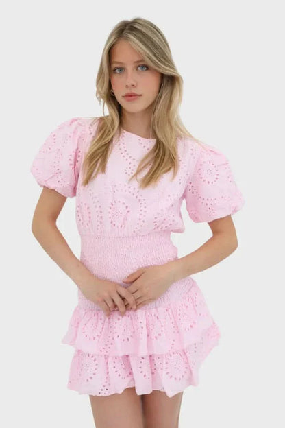 Lacey Mini Dress