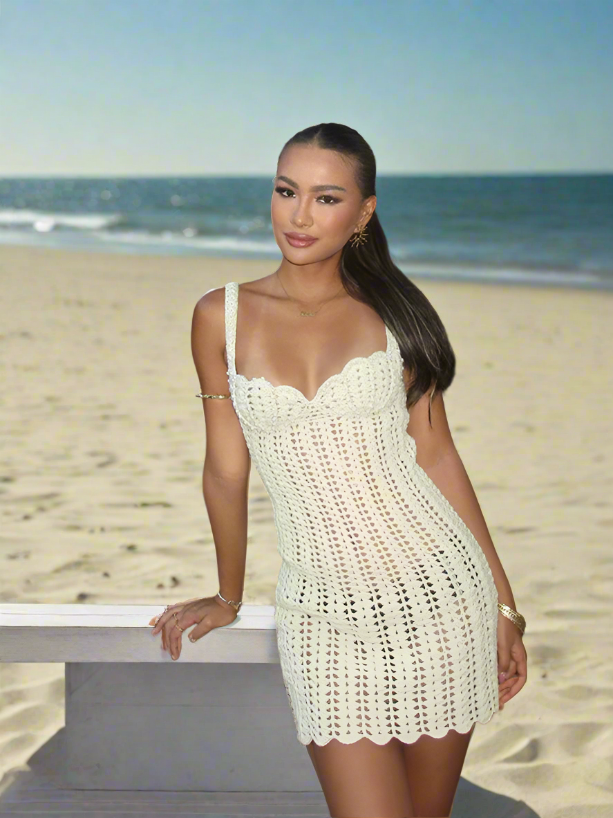Sea Pearls Beach Dress