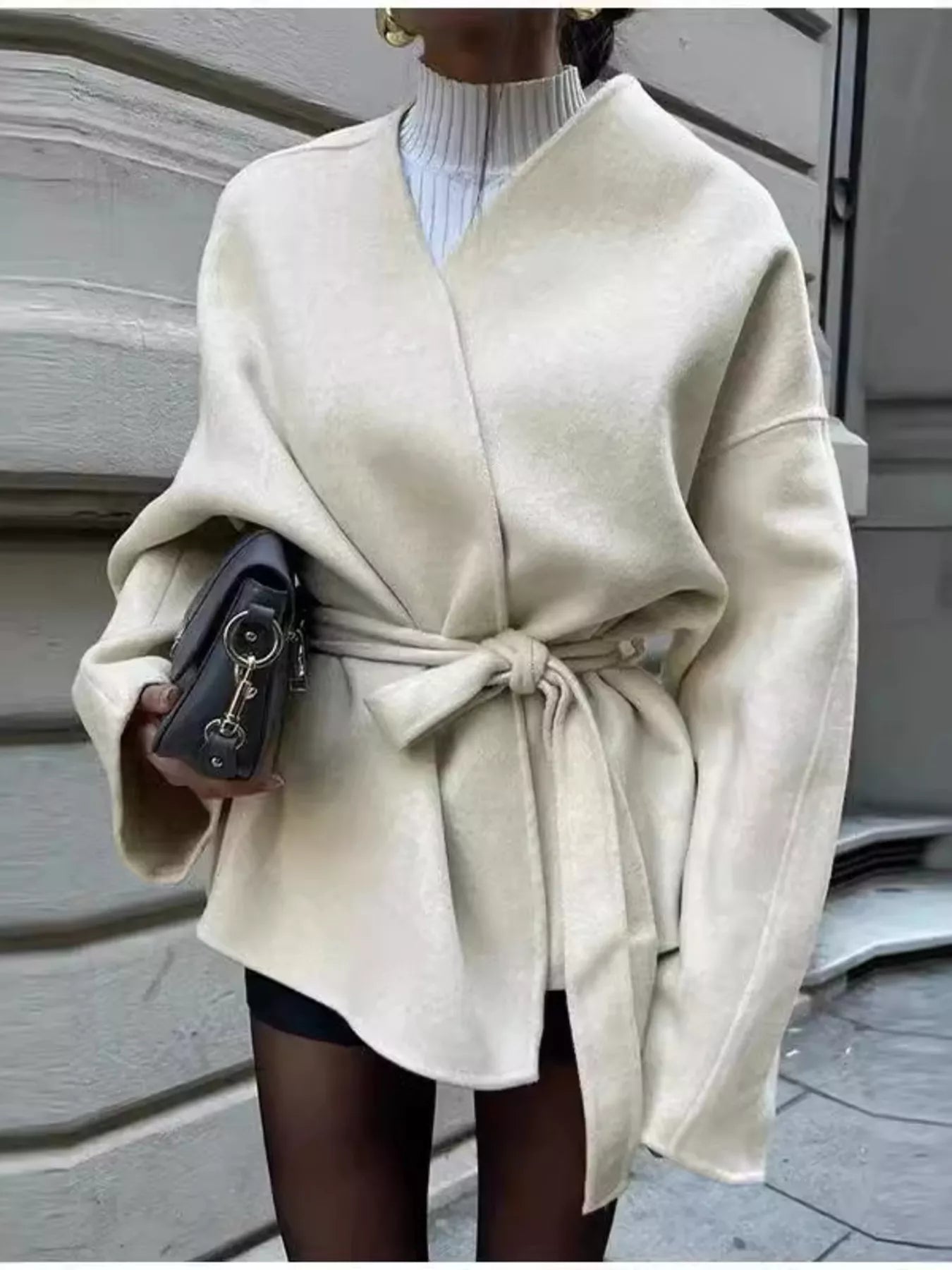 Langley Belted Coat