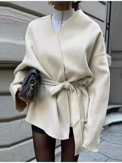 Langley Belted Coat