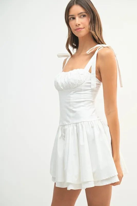 MABLE Corset Mini Dress