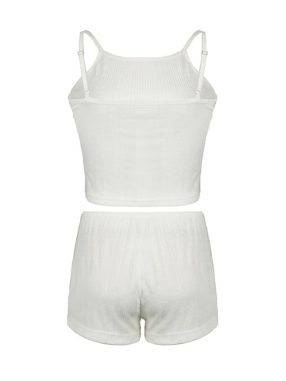 Ifrah Casual Shorts Set