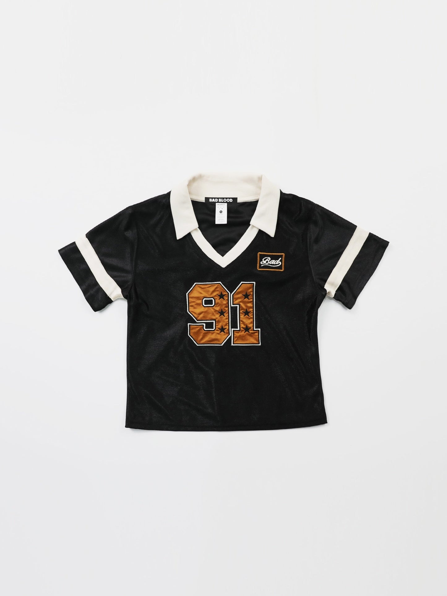 BADBLOOD Slim-fit Football Jersey T-shirts
