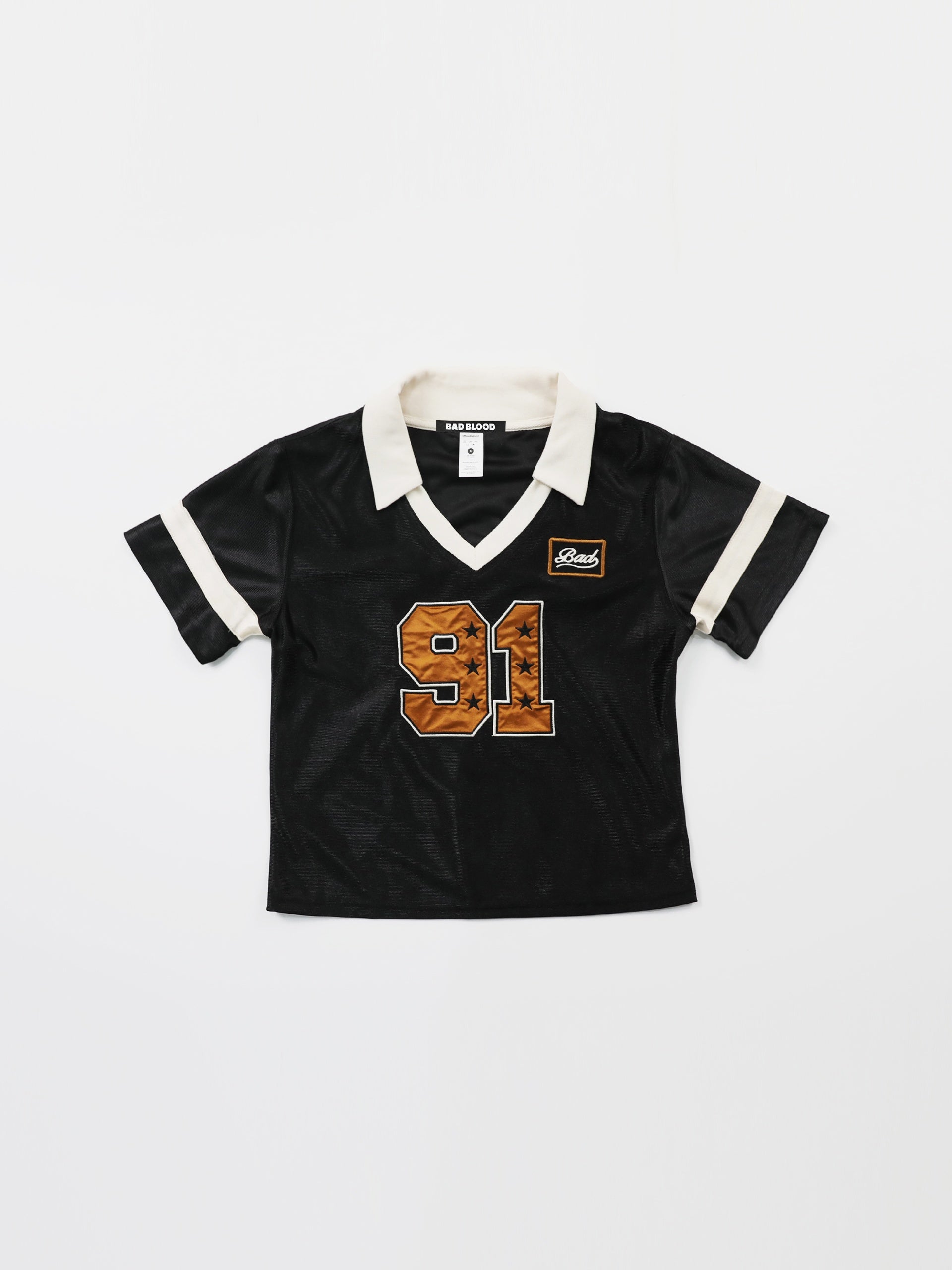 BADBLOOD Slim-fit Football Jersey T-shirts