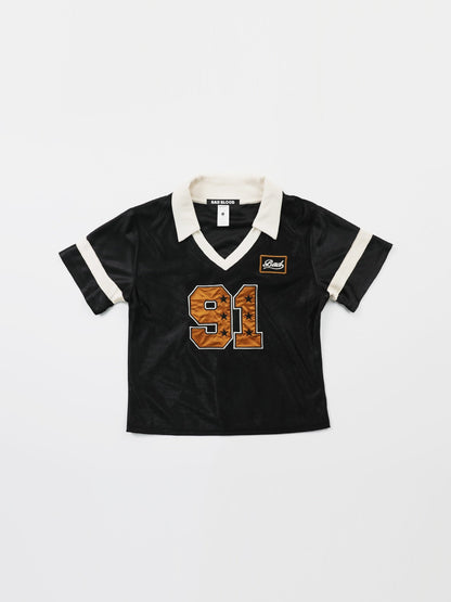 BADBLOOD Slim-fit Football Jersey T-shirts