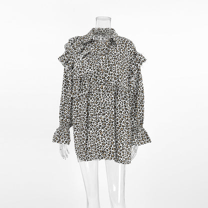 De Ville Dress - Brown