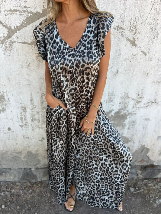 Leopard Dreams Chic Jumpsuits