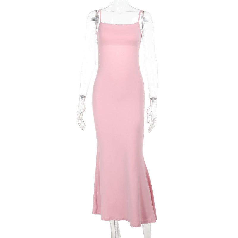 Hellebore Maxi Dress - Pink