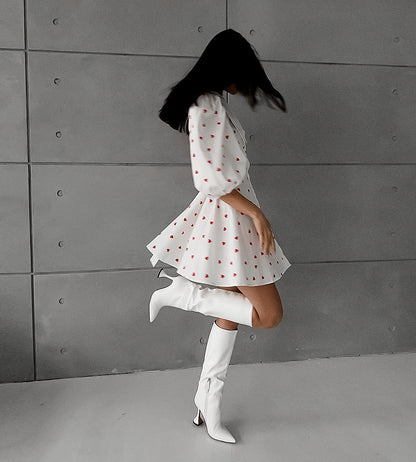 My Heart Dress - White