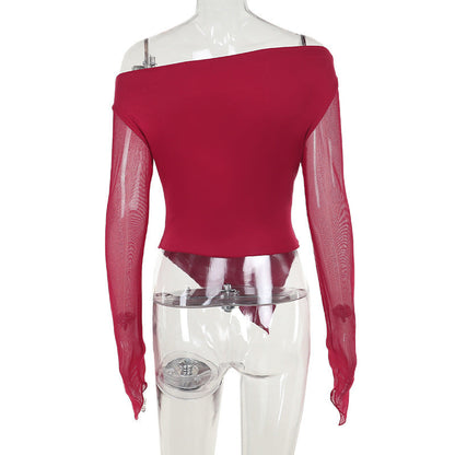 Zena Top-Red