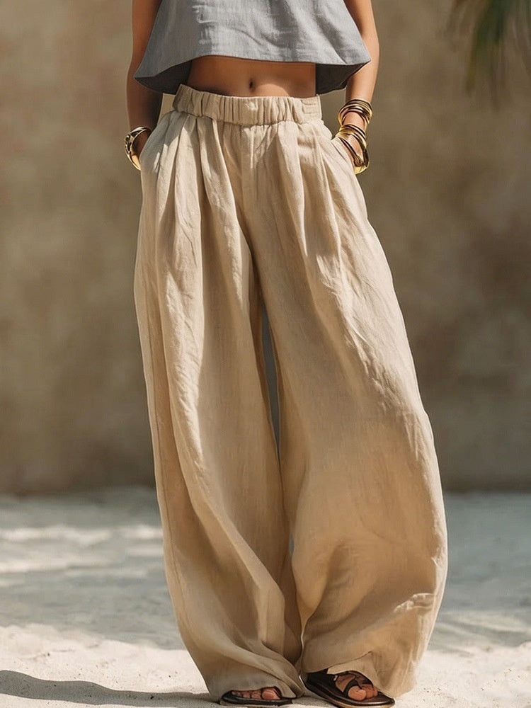 Solid Color Midi Dress