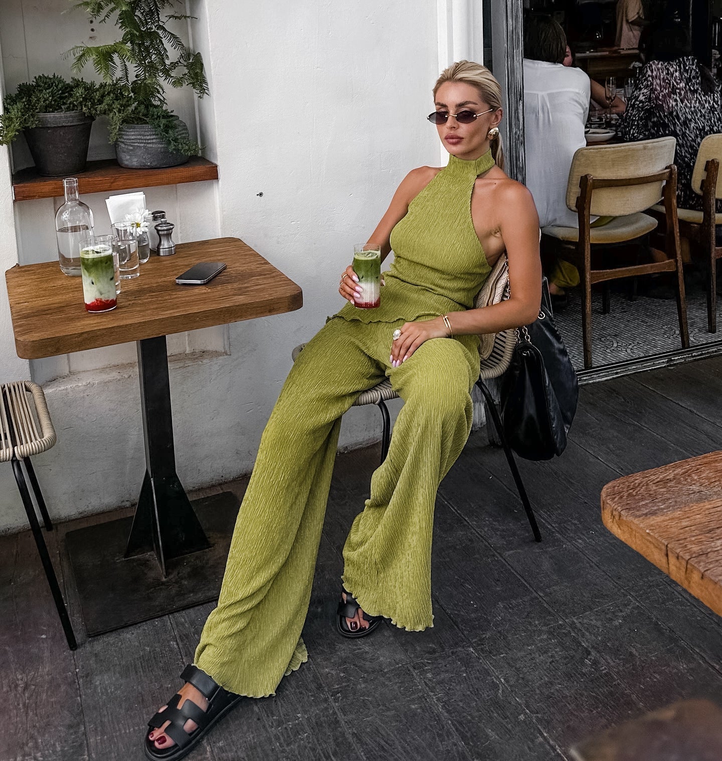 Sage Slay Co-ord - Green