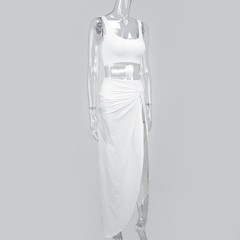 Baddie B Co-ord - White