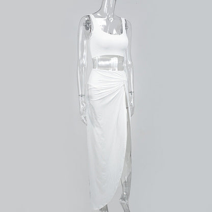 Baddie B Co-ord - White