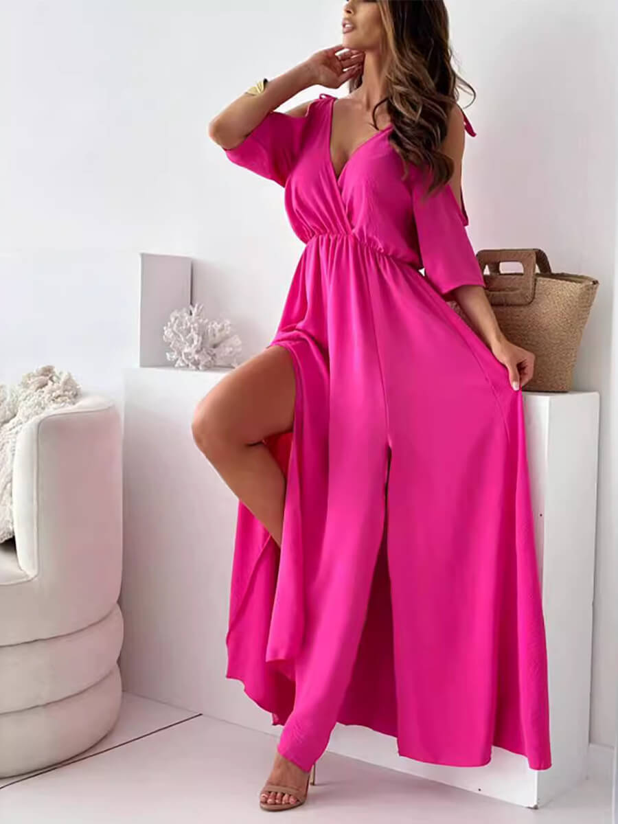 Bare Grace Wrap Dress