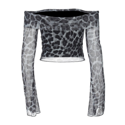 Benin Top - Grey