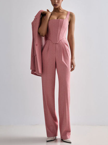 Modern Clean Suit Set 3-Piece