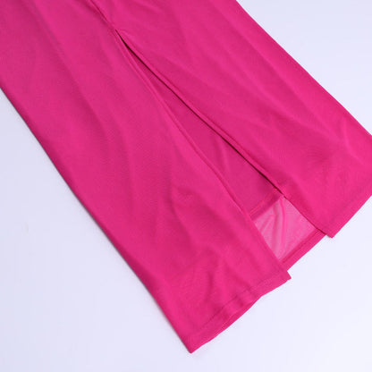 Jasmine Dress - Rose Red