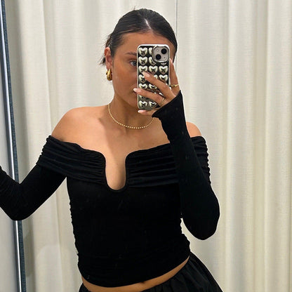 Becky Top - Black