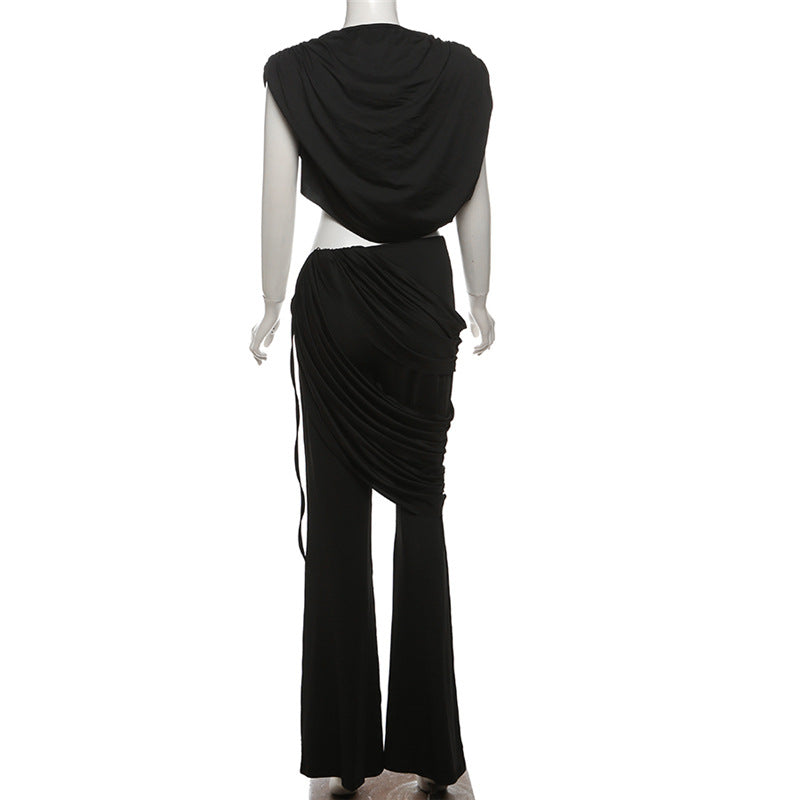 Duo Chic Co-ord Set - Black