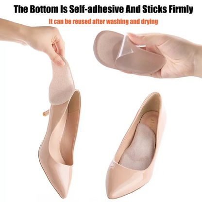 Orthopedic Silicone Gel Insoles – Shock Absorbing Arch Support Inserts
