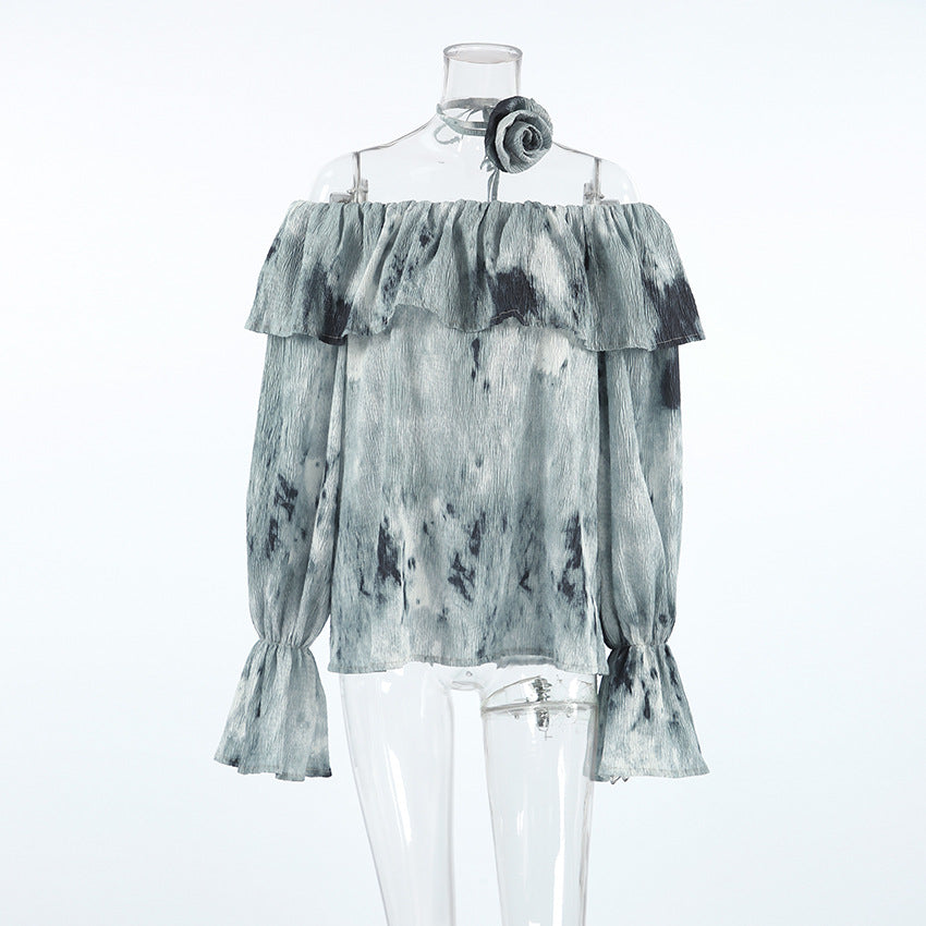 Boho Top - Green