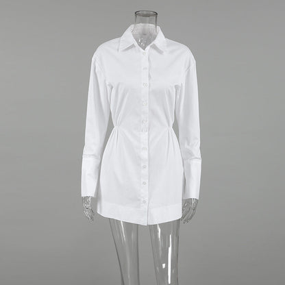 Corsesne Mini Dress - White