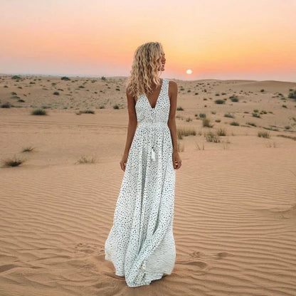 Summer Maxi Sundress for Beach