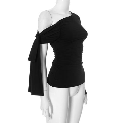Cropper Top - Black