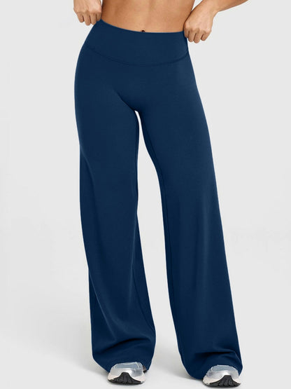 High-waisted Flared Pants Sports Yoga Pants