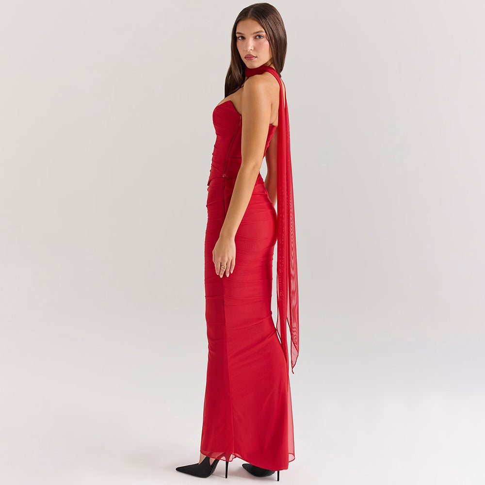 Raya 3 Piece Set - Red