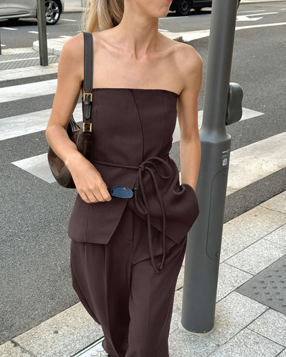 Decker Co-Ord - Brown