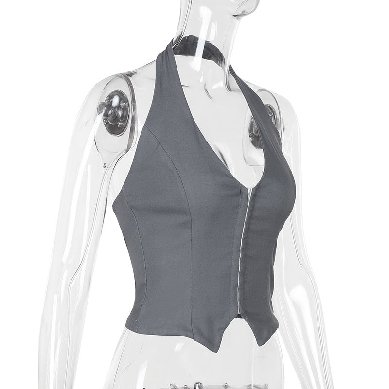 Izmir Top-Grey