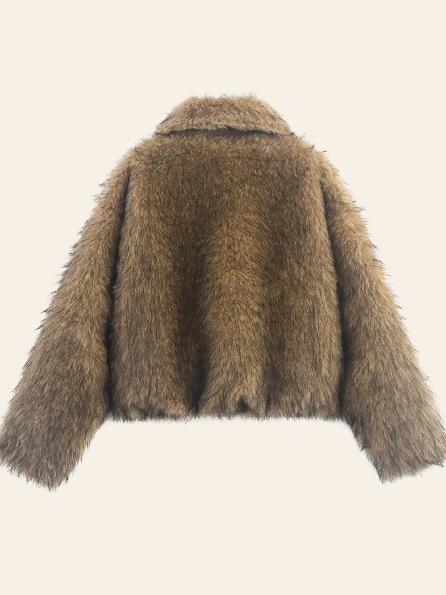 Fernanda Faux Shearling Bomber Jacket