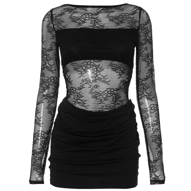 Moonlit Dream Dress - Black