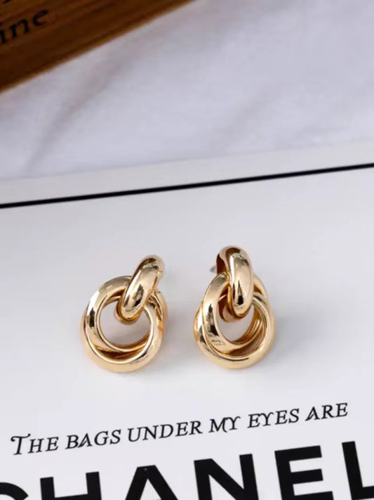 Celestial Hoops Earrings