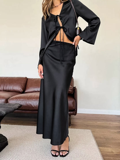 Grace Co-Ord - Black