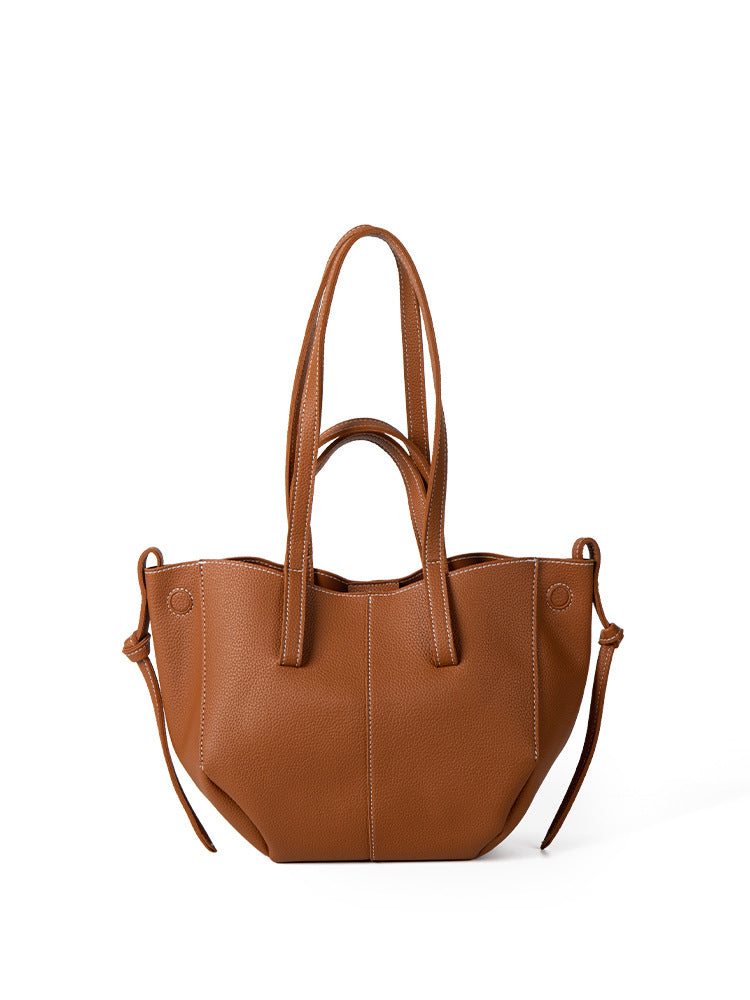 Women’s Vintage Tote Bag – Large Structured Shoulder Tote, Everyday Work Handbag